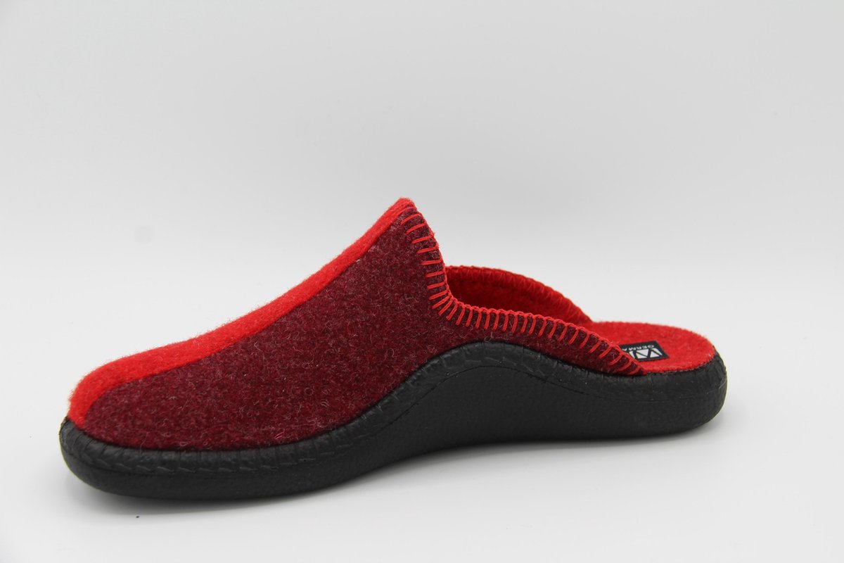 Westland MONACO DAMEN 62 - Volwassenen Dames pantoffelsMoederdag - Kleur: Rood - Maat: 40