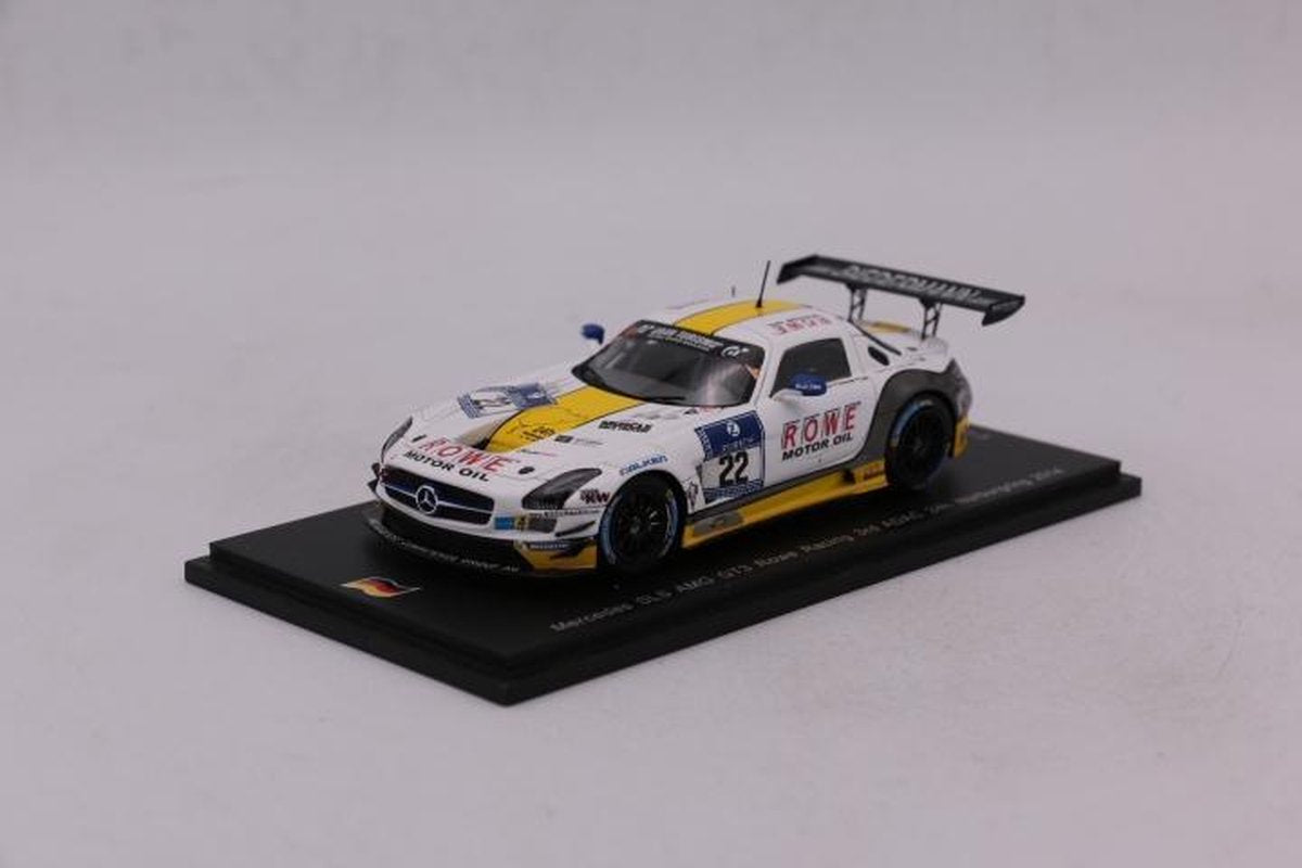Mercedes-Benz SLS AMG GT3 24H Nurburgring 2014