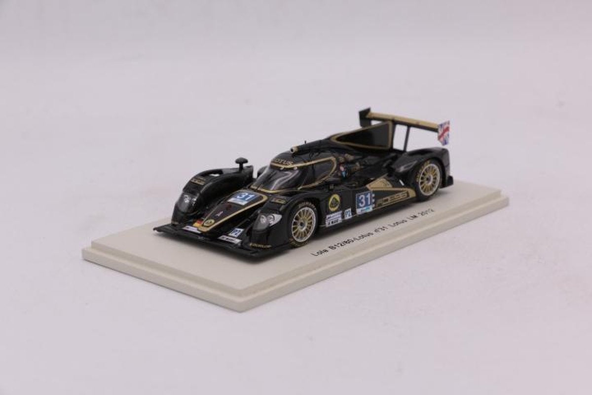 Lola B12/80-Lotus 24H LeMans 2012