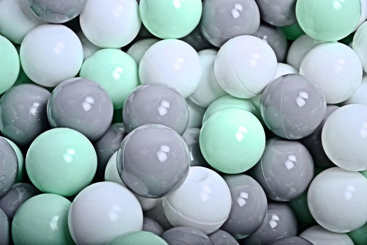 Ballenbak ballen 100 stuks - Mint