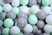 Ballenbak ballen 100 stuks - Mint