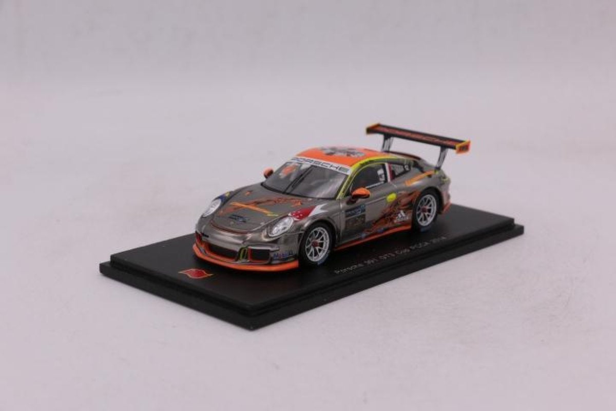 Porsche 991 GT3 Cup PCCA 2014