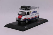 Fiat 242 France Service Course with roof Rack
