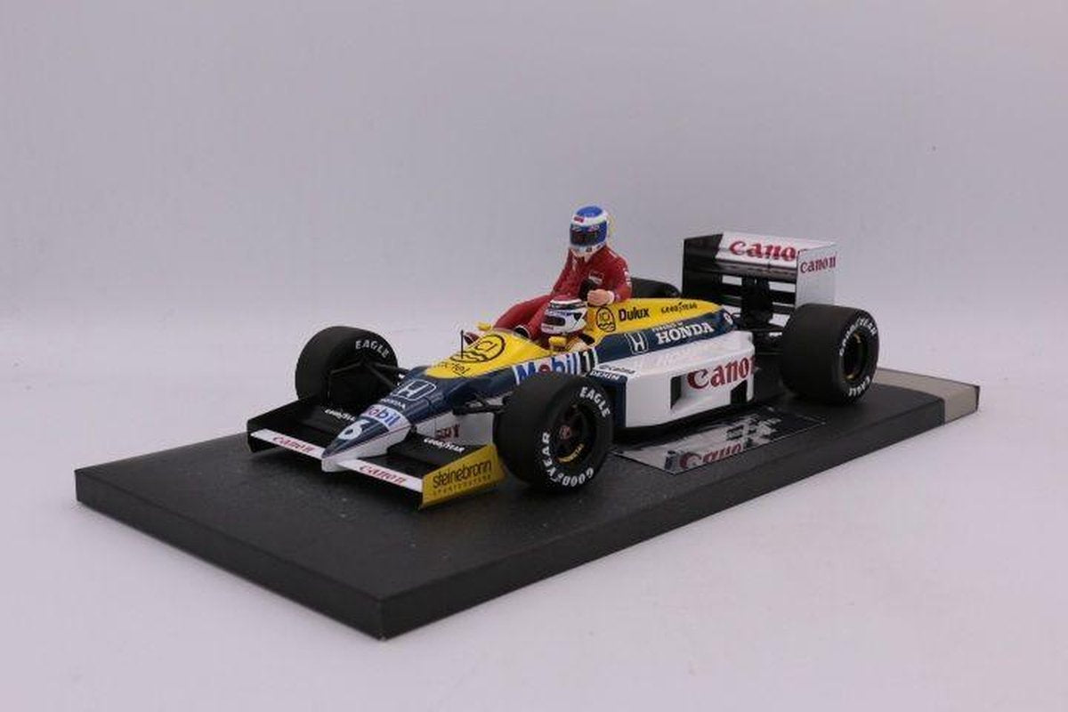F1 Williams FW11 N. Piquet German GP 1986