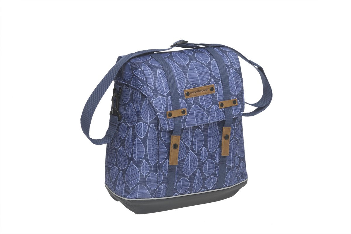 Tas newlooxs alba enkel folla blauw