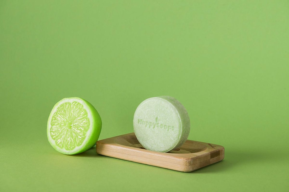 HappySoaps Shampoo Fresh Bergamot