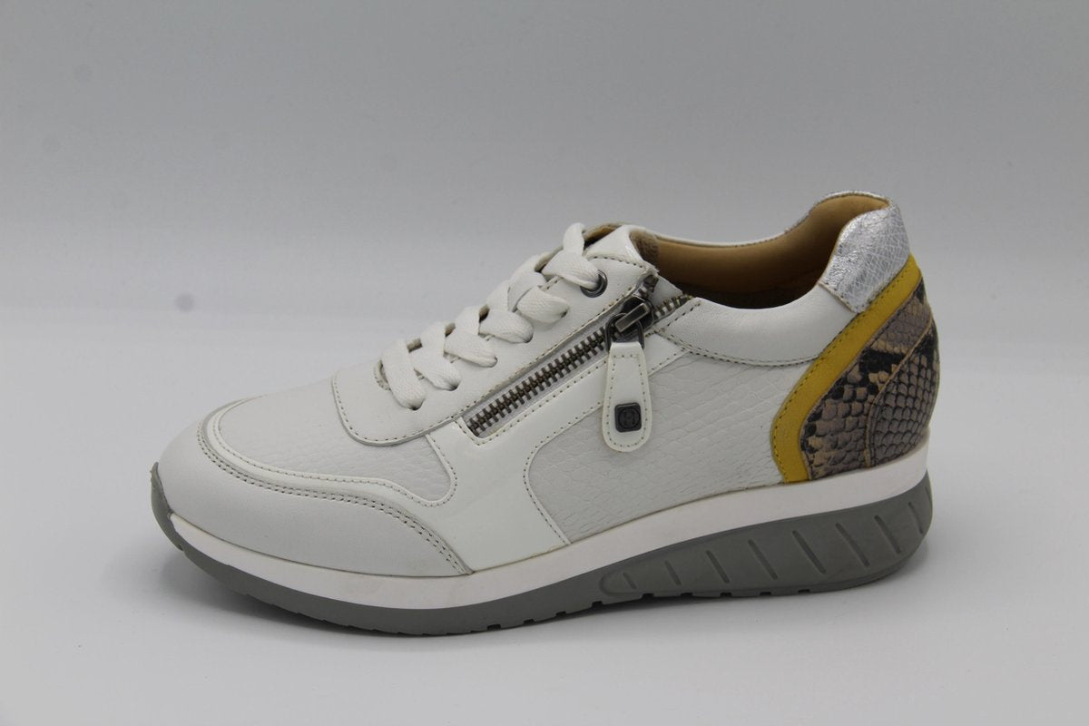 Helioform - 273 003- Sneaker wit combi- H maat 37