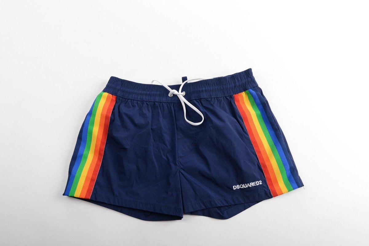 D SQUARED - Zwembroek - BLAUW