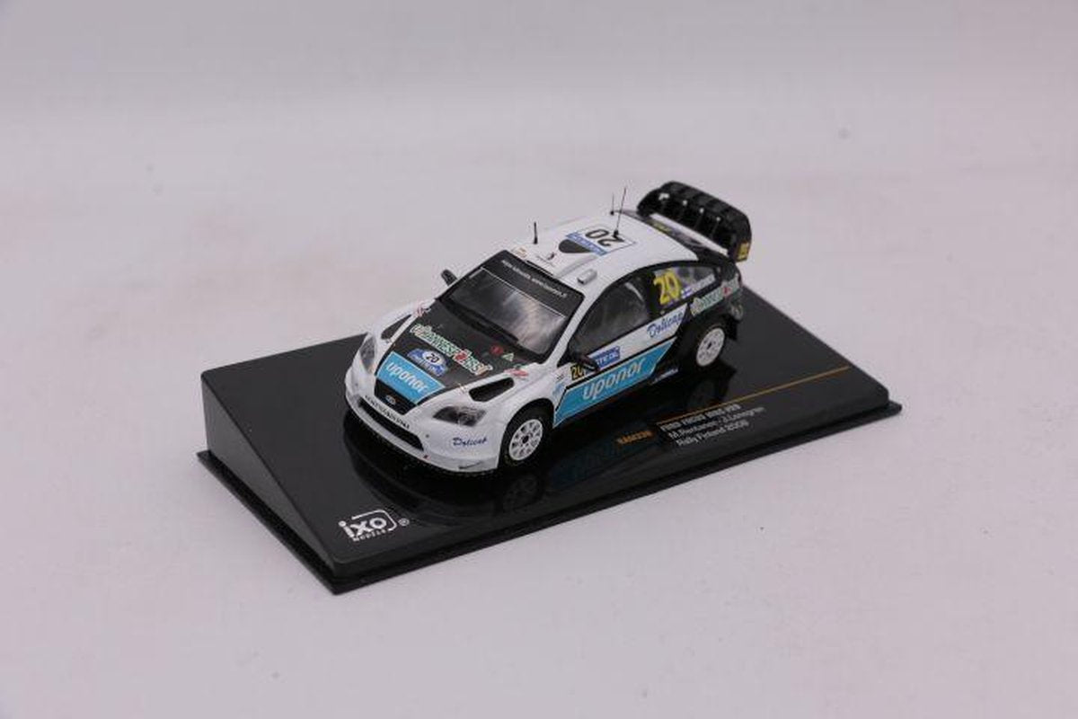 Ford Focus RS WRC Rally Finland 2008