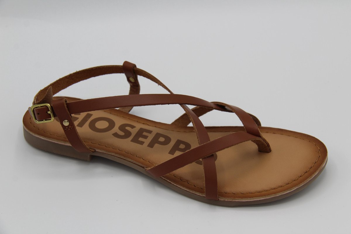 Gioseppo- vinia- teen/ sandaal- cognac-maat 40