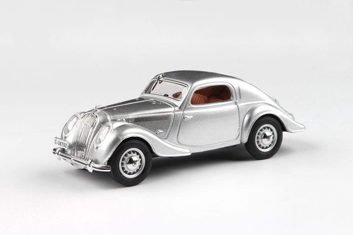 Skoda Popular Coupe Sport Montecarlo 1935 Silver