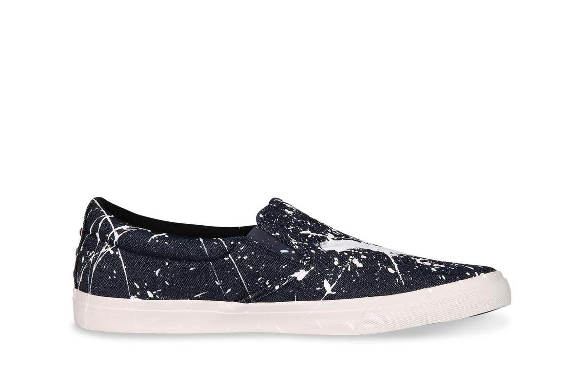 Replay - Heren Instappers Plane - Blauw - Maat 41