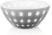 Guzzini Le Murrine Schaal grijs/wit/transparant - Ø250mm