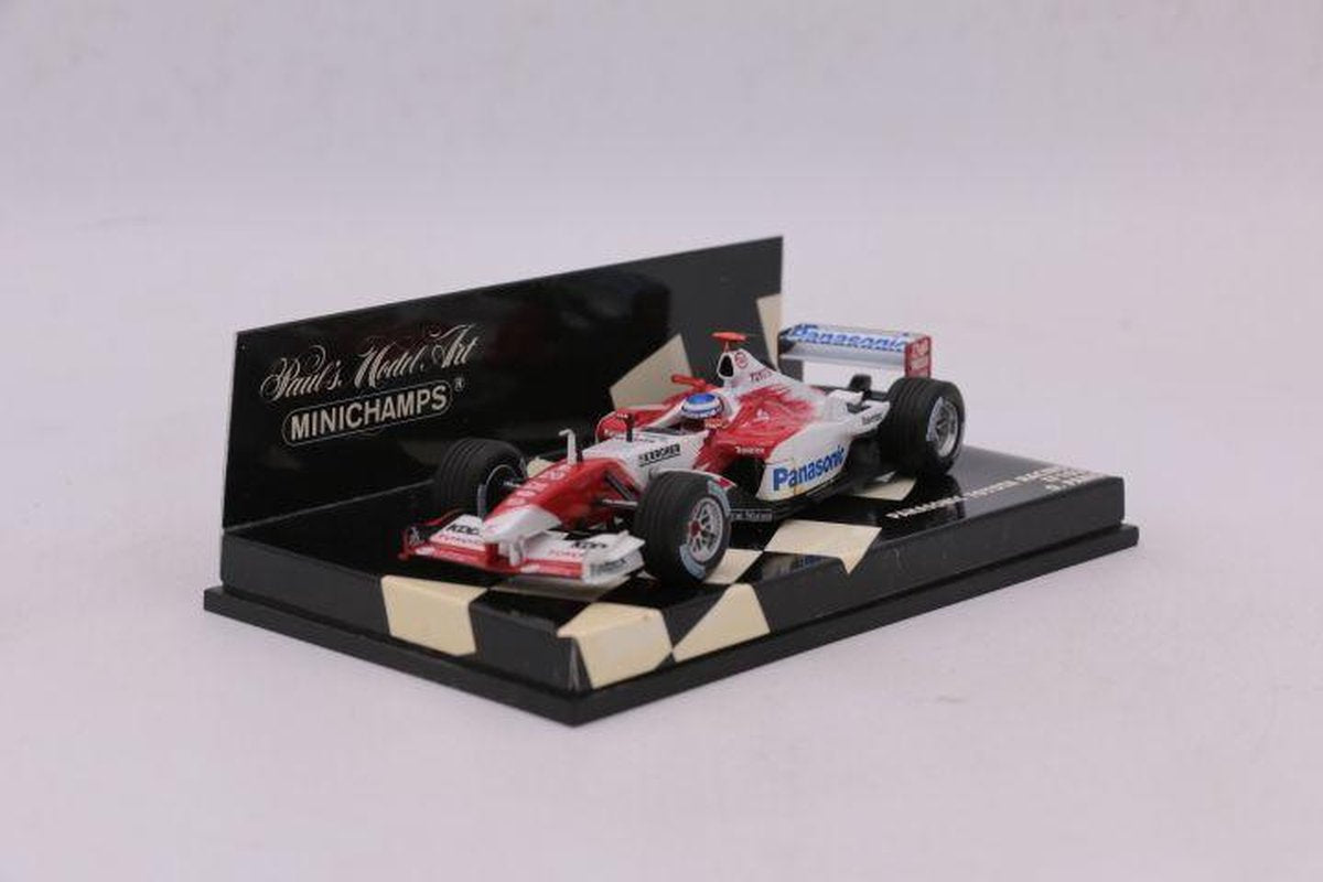 F1 Toyota TF103 Olivier Panis 2003