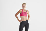 sport bh dames -de beste sportbeha- 75A- roze