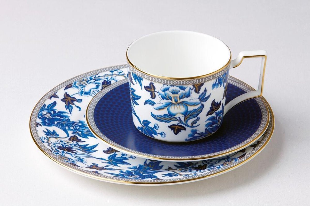 WEDGWOOD - Hibiscus - Bord 23cm