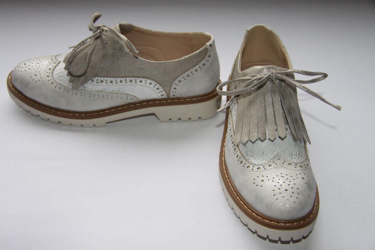 Instappers Florence beige maat: 39