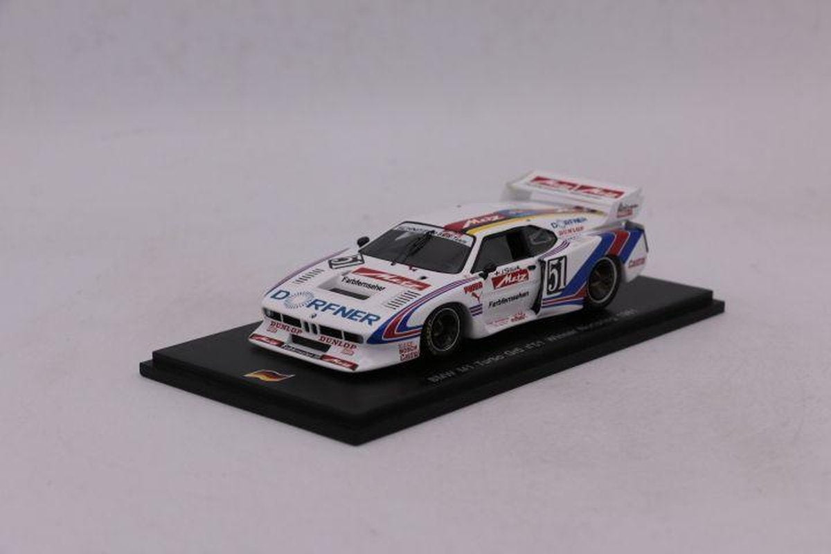 BMW M1 Turbo Gr5 Winner Norisring 1981