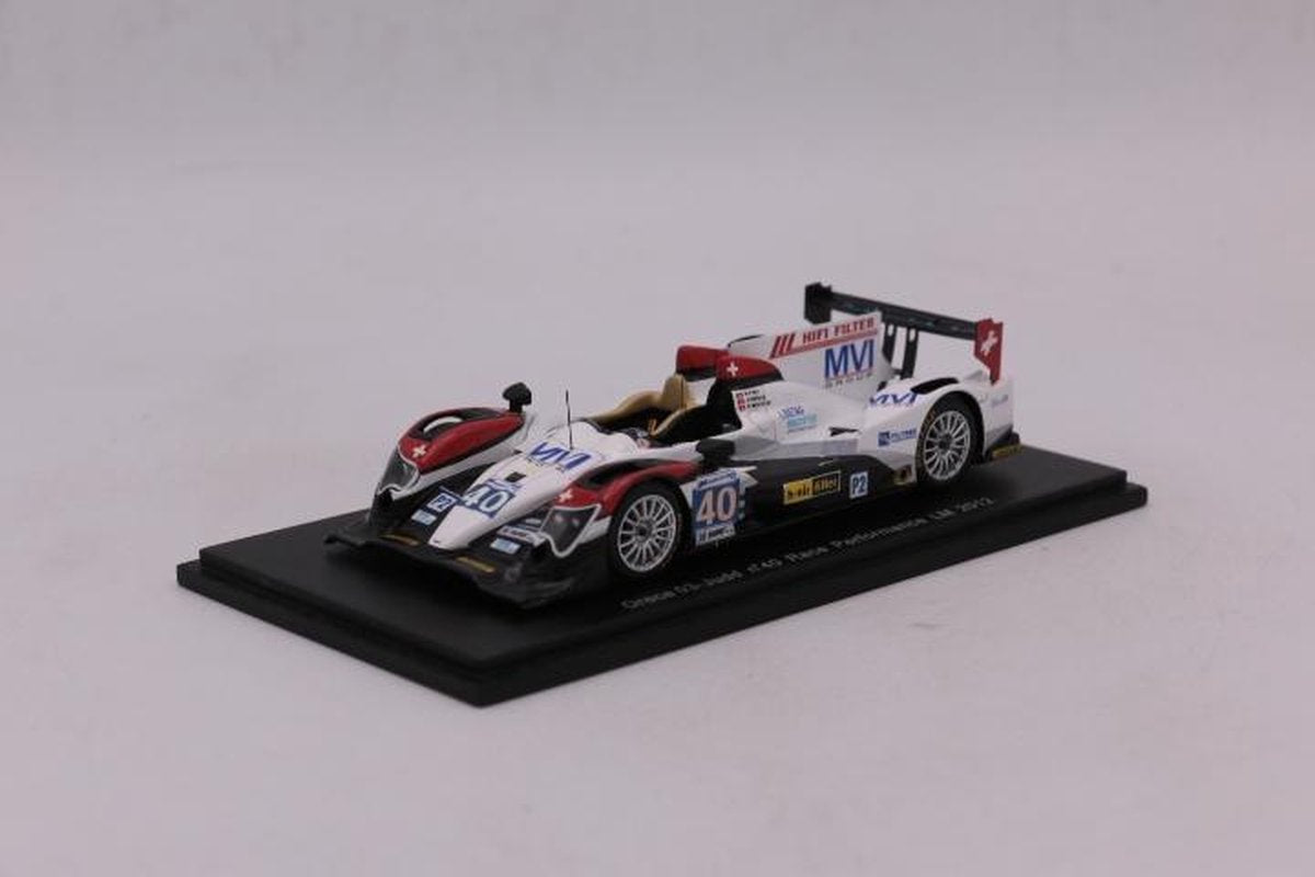 Oreca 03R Judd 24H LeMans 2012
