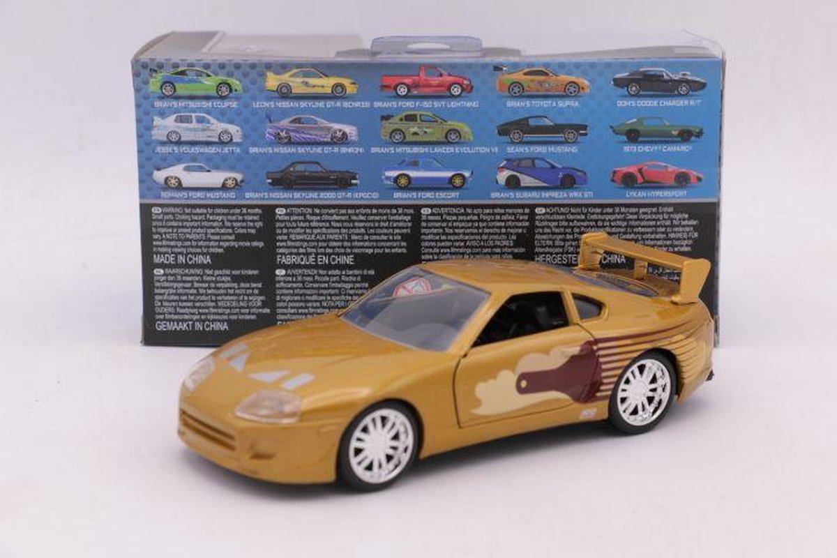 Slap Jack´s Toyota Supra Fast & Furious