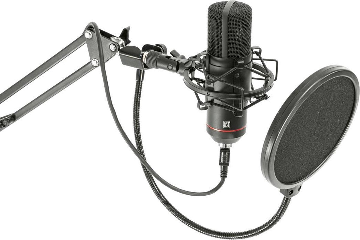 BST - Professionele USB microfoonset voor opnames