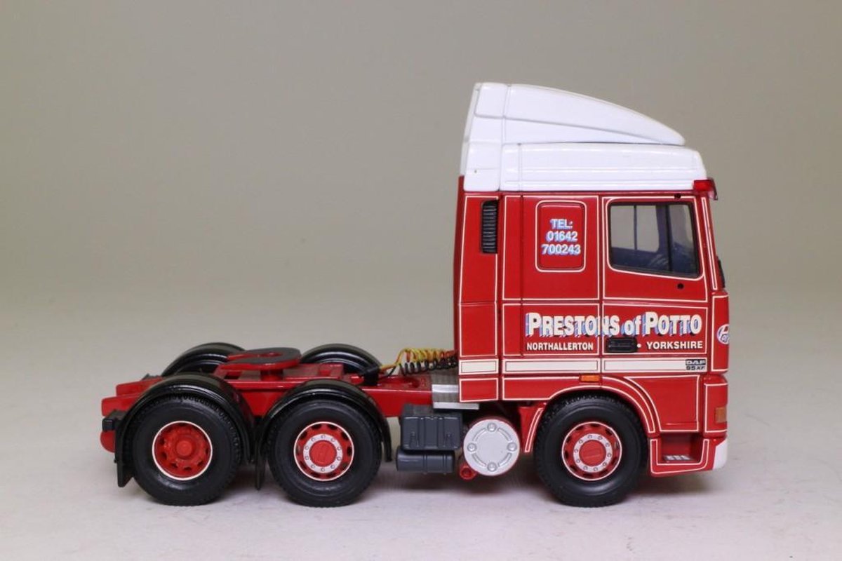 DAF XF Space cab vrachtwagen
