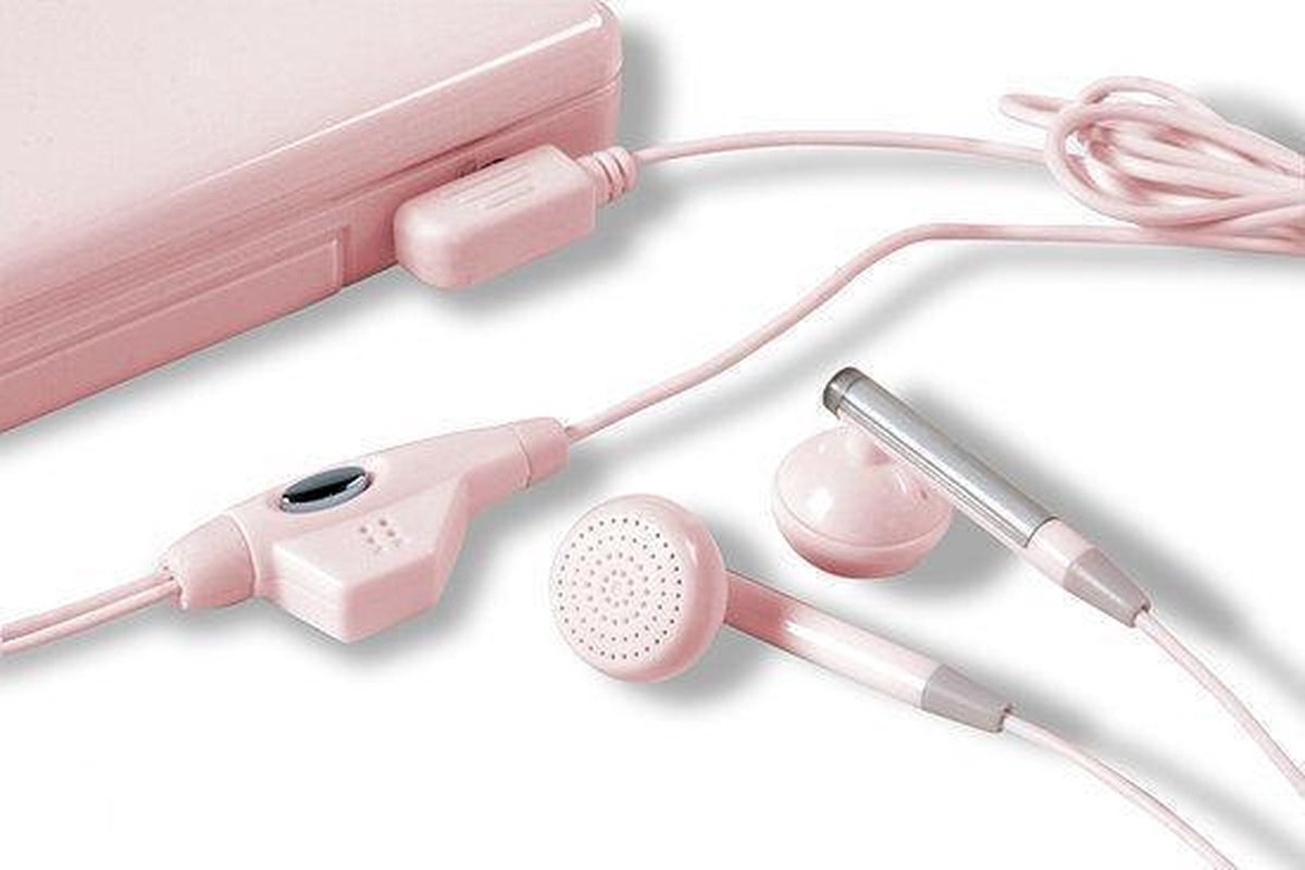 Speedlink Oordopjes Roze DS