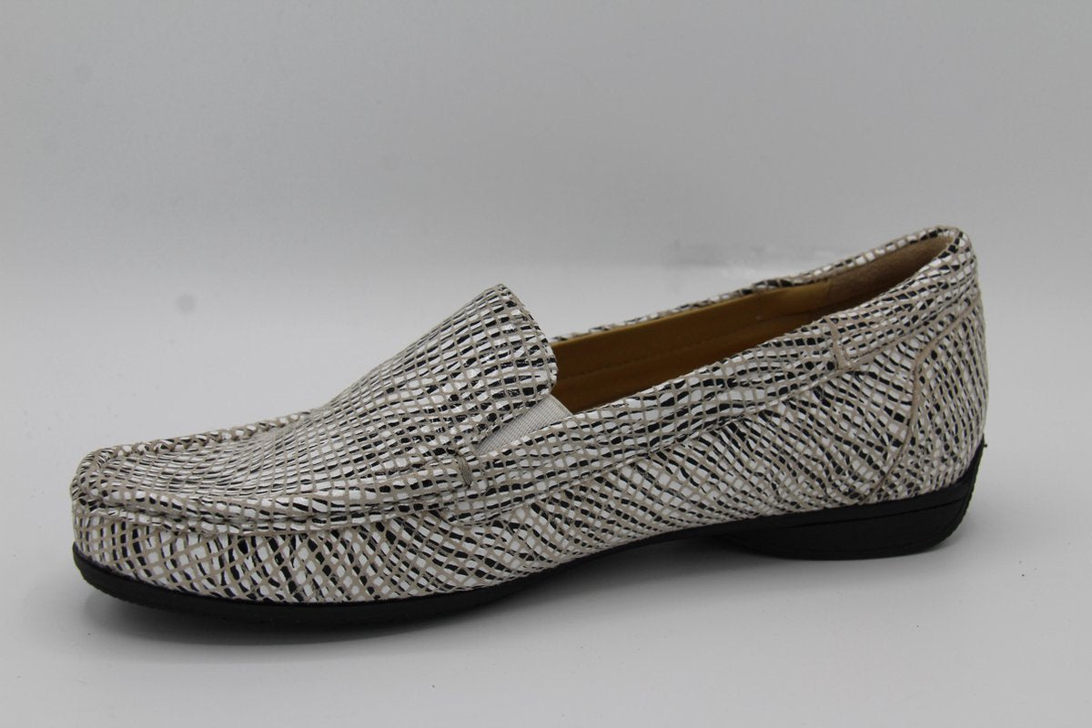Helioform- instapper- 305.024 zebra print- h- dames- maat 37