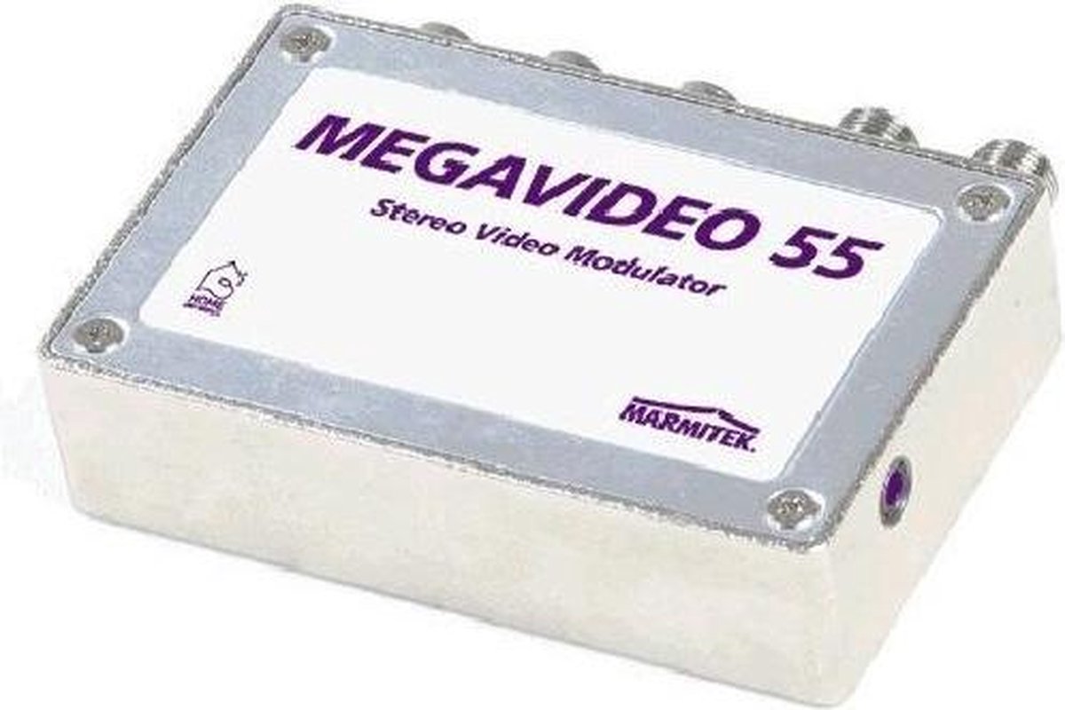 Marmitek A/V transmitters over Coax and CAT5: MegaVideo 55