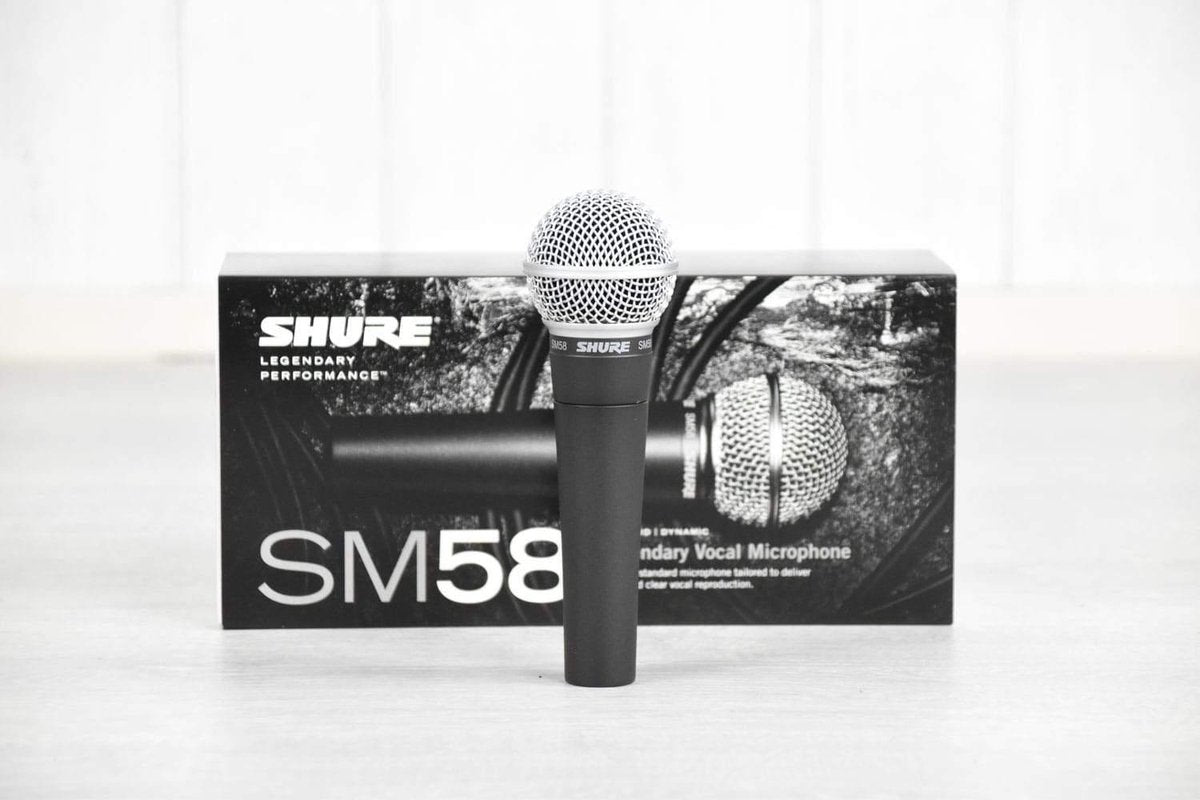 Shure SM 58 Microfoon