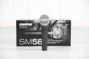 Shure SM 58 Microfoon