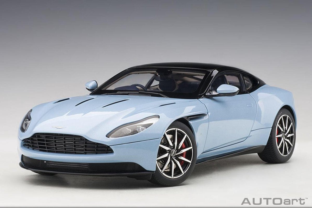 AutoArt 1/18 Aston Martin DB11 "Q Frosted Glass Blue"