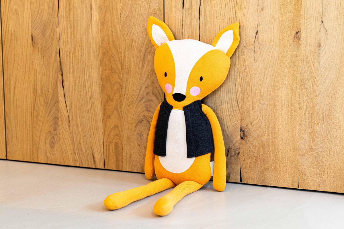Knuffel Fox