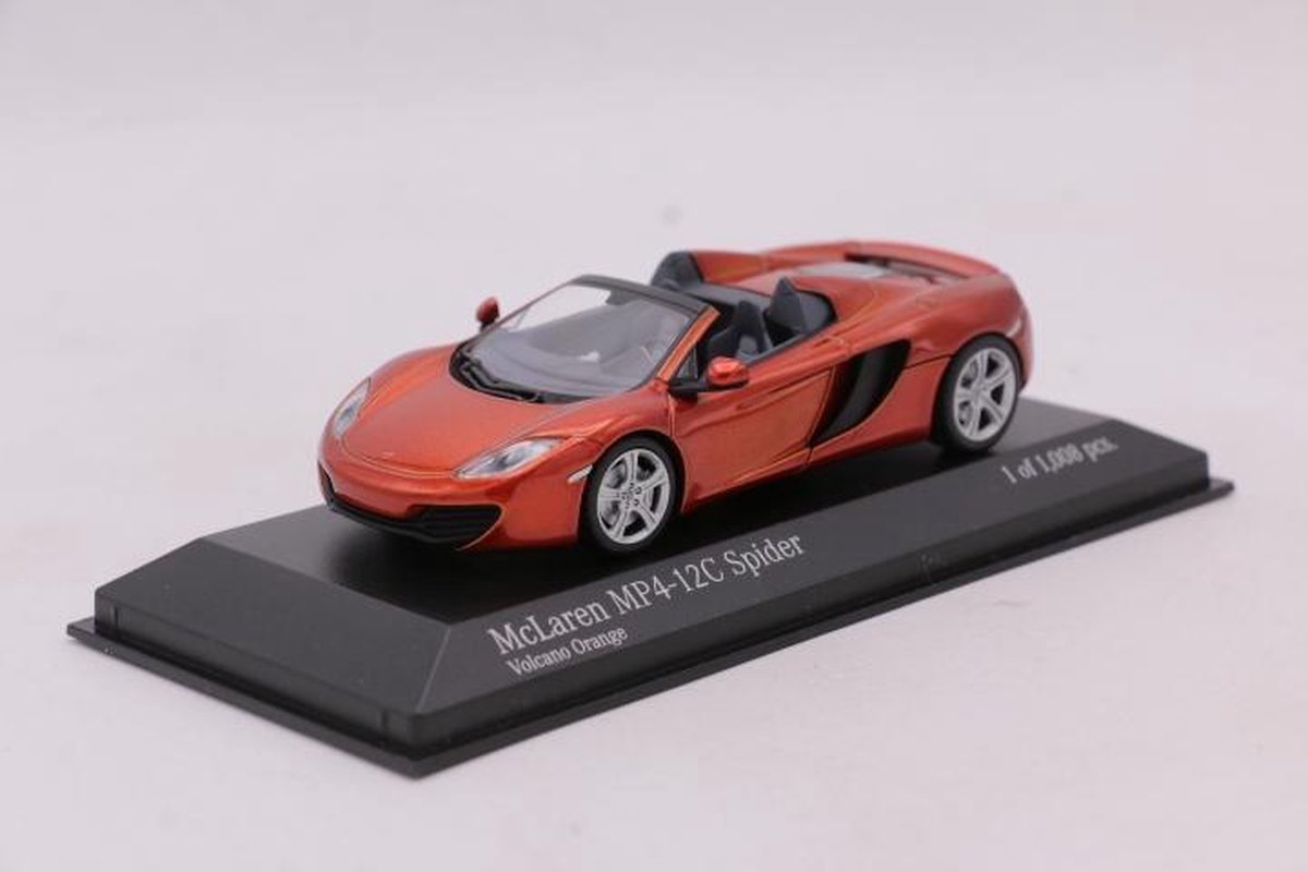 McLaren MP4-12C Spider 2012