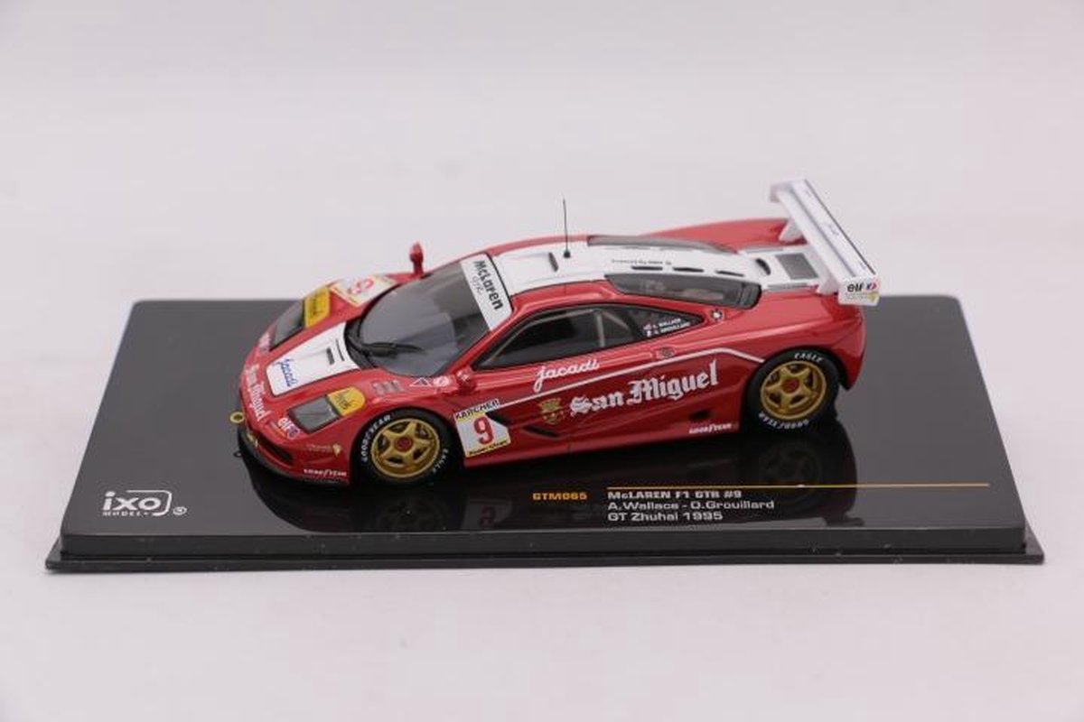 McLaren F1 GTR #9 GT Zhuhai 1995 - 1:43 - IXO Models