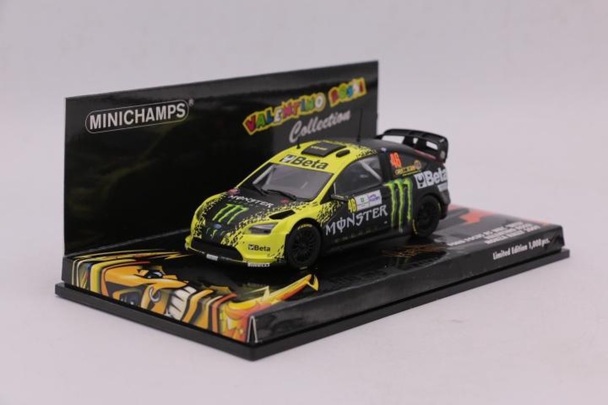 Ford Focus RS WRC Monza Rally 2009