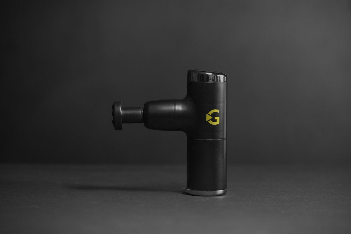 Goldyone Mini Massager Lite | Vibratie Massager | Massage Gun | Mini Massage Gun | 8mm Diepte