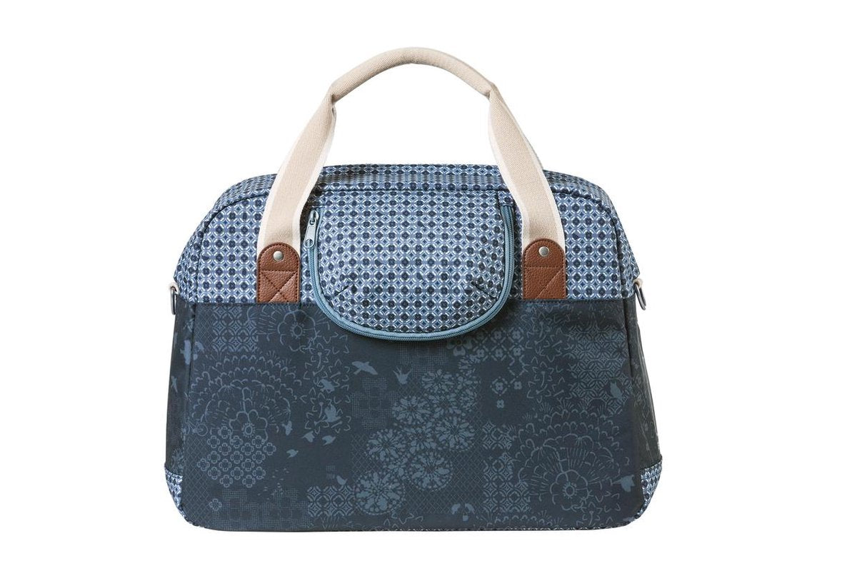Basil Bohème Fietsschoudertas - Enkele Fietstas - Blauw - 18 Liter