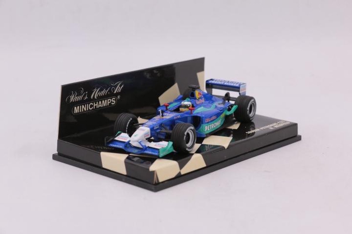 F1 Sauber C21 Nick Heidfeld 2002