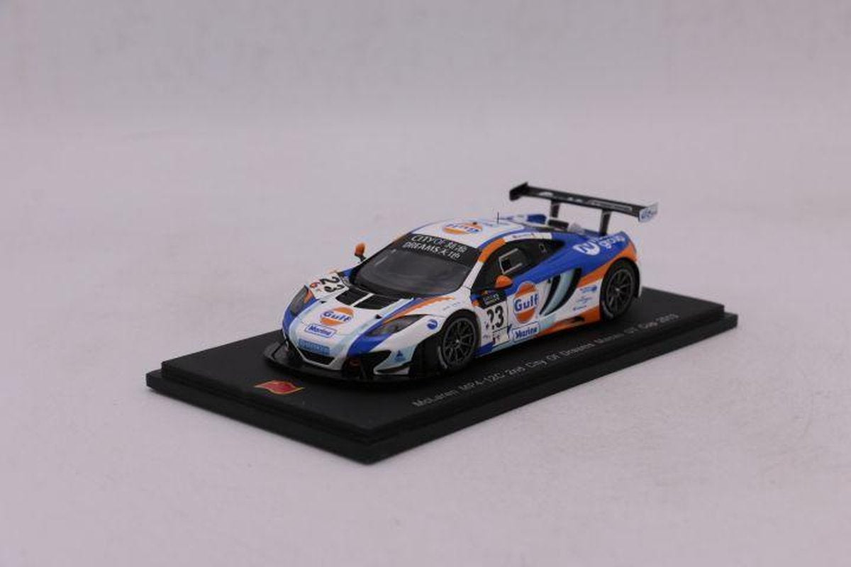 McLaren MP4-12C GT3 City of Dreams Macau GT 2013