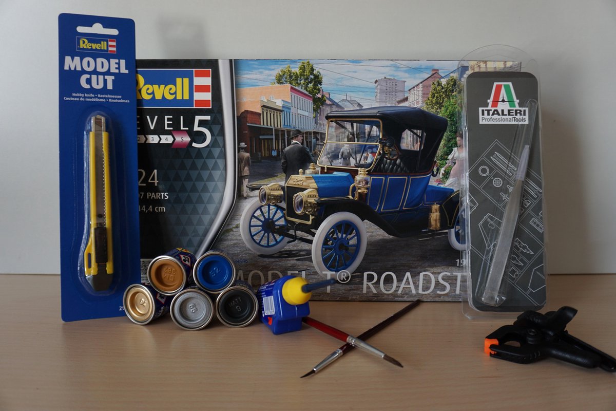 Modelbouwpakket Revell Ford Model T Roadster