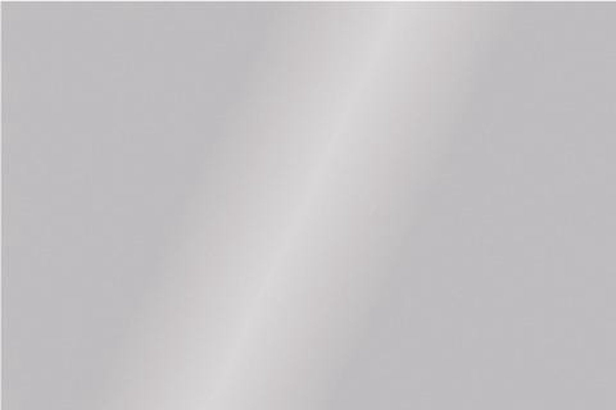 Etalagekarton Folia zilver - 48x68cm 380gr pak 10 vel