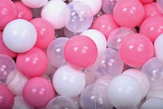 MeowBaby® Ballenbak ballen 100 stuks - Licht Roze