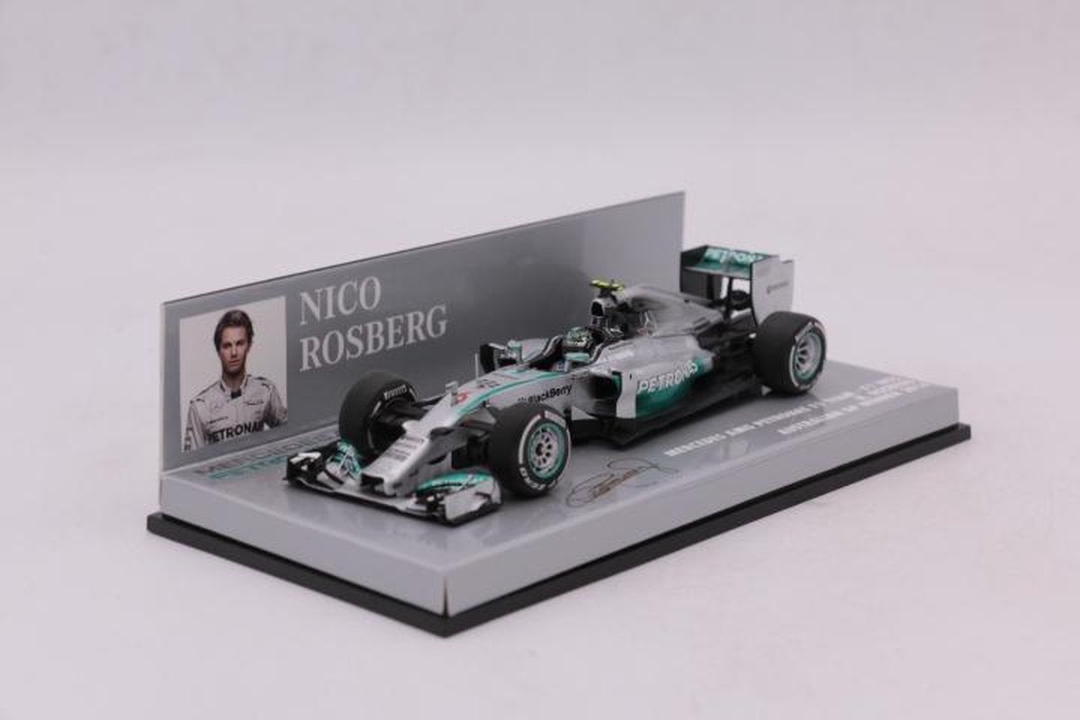 F1 Mercedes W05 N. Rosberg Australian GP 2014