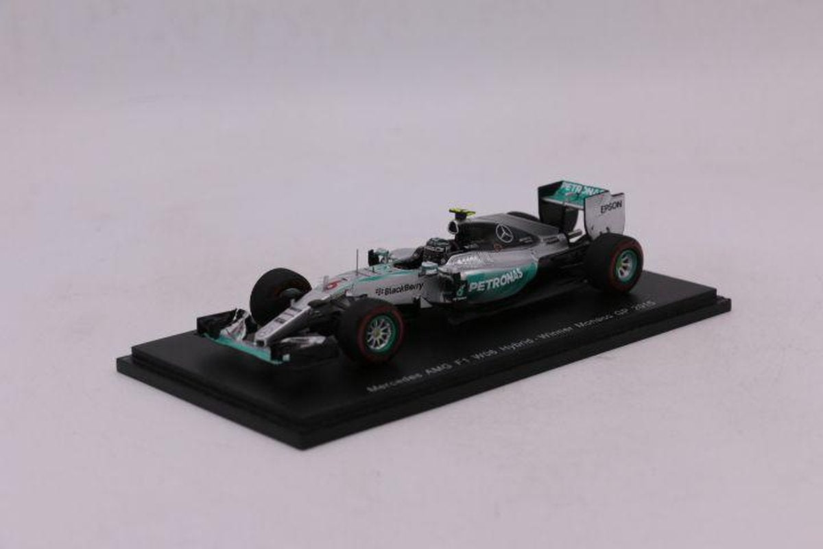 F1 Mercedes W06 N. Rosberg Monaco GP 2015