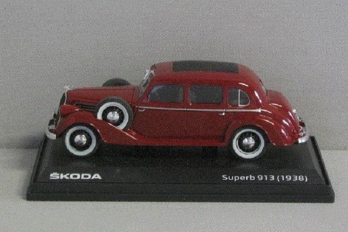 Skoda Superb 913 (1938) - 1:43 - Abrex
