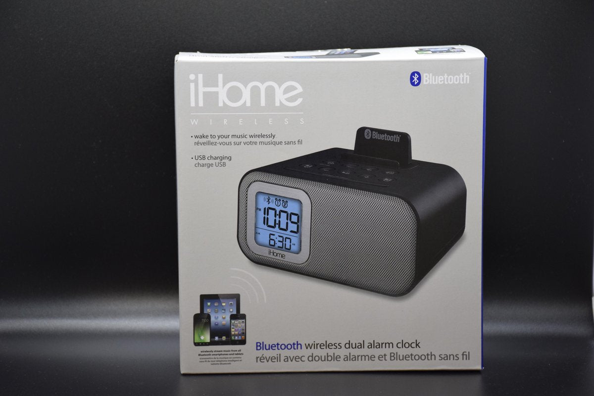 I-Home Wireless wekker / Telefoon oplader