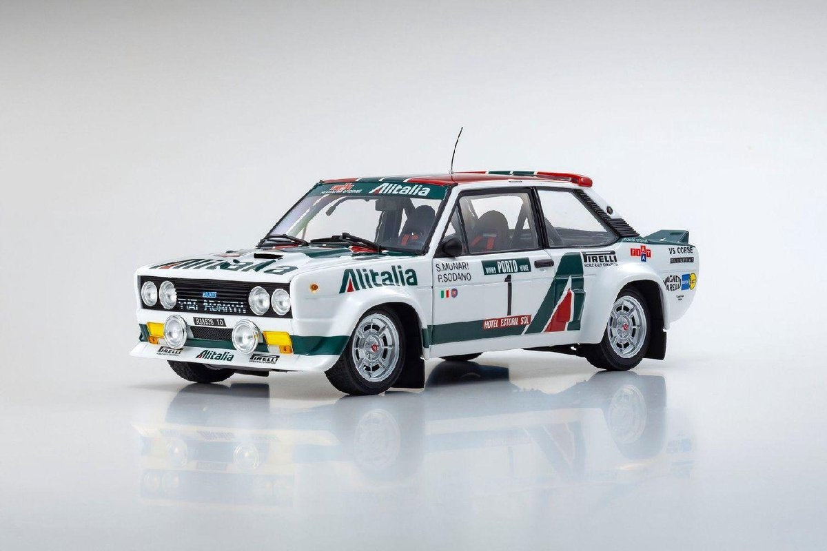 Fiat 131 Abarth #1 Rally Portugal 1978