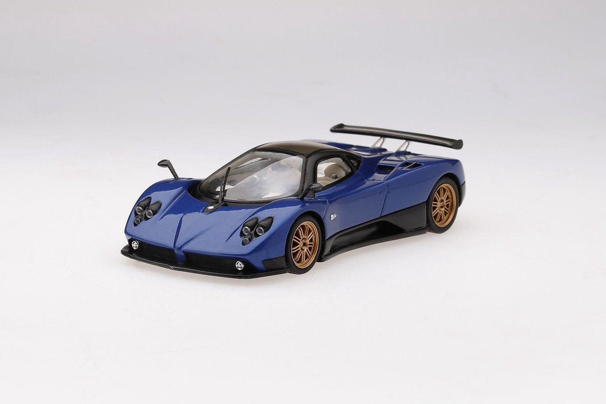 Pagani Zonda F 2006 Blu Argentina