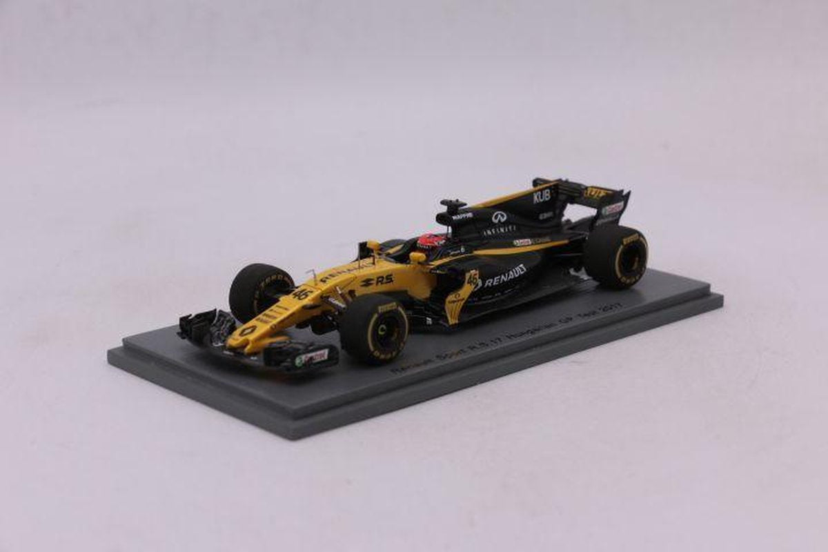 F1 Renault R.S.17 R. Kubica Test 2017